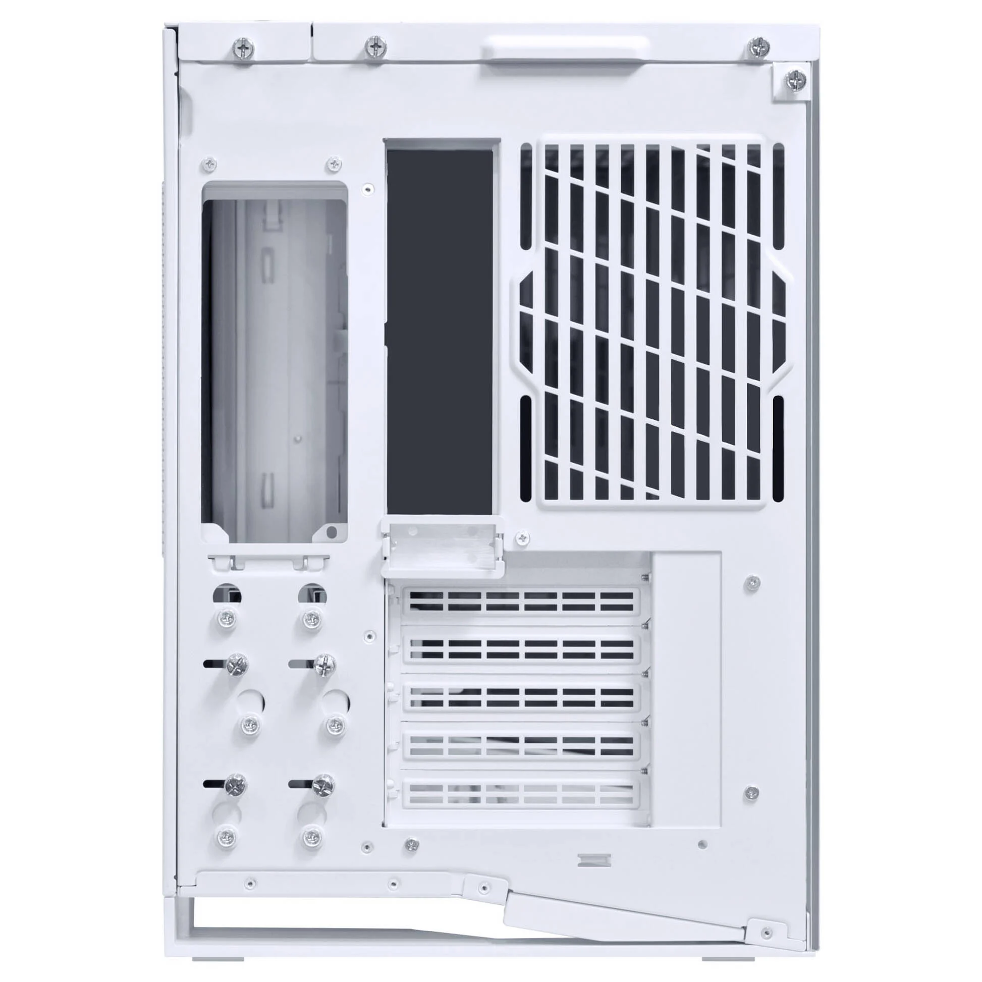 Lian Li O11 Dynamic Mini V2 PC Kılıf, Mini Kılıf, ATX, Temperli Cam - Beyaz - Görsel 8
