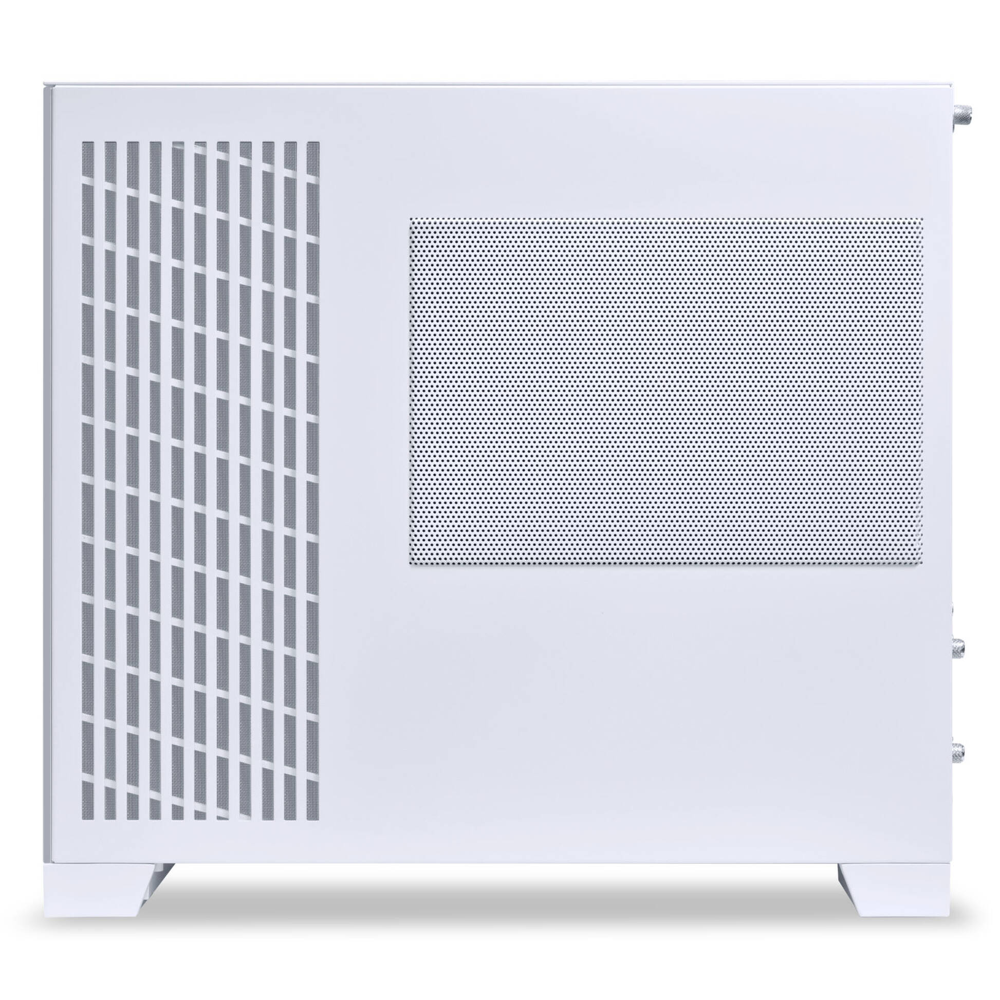 Lian Li O11 Dynamic Mini V2 PC Kılıf, Mini Kılıf, ATX, Temperli Cam - Beyaz - Görsel 5
