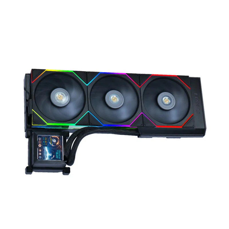 Lian Li HydroShift LCD 360TL HSLCD36TB 360 mm Siyah İşlemci Sıvı Soğutucu