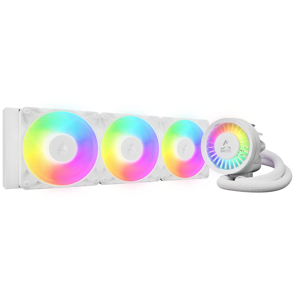 Arctic Liquid Freezer III Pro 360 ARGB AiO Su Soğutma - 360mm, beyaz