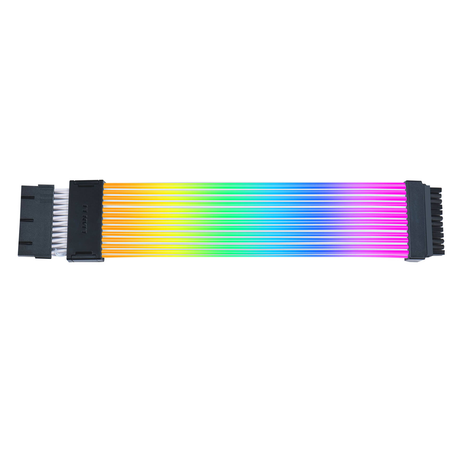 Lian Li Strimer Kablosuz 24-Pin RGB Anakart Kablosu, Dongle ile - Beyaz - Görsel 2