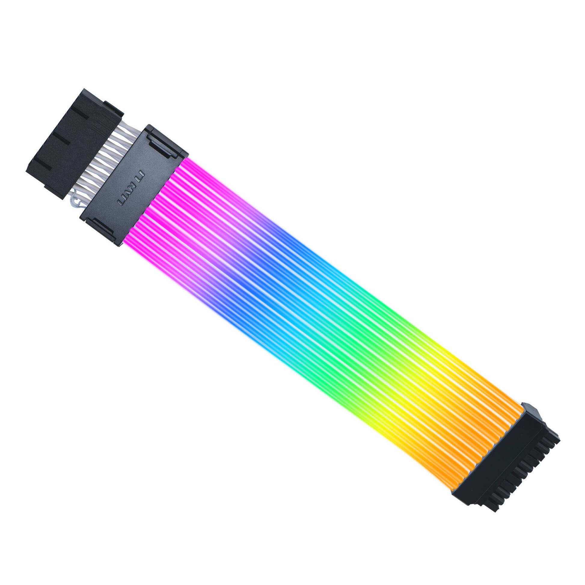 Lian Li Strimer Kablosuz 24-Pin RGB Anakart Kablosu, Dongle ile - Beyaz - Görsel 5