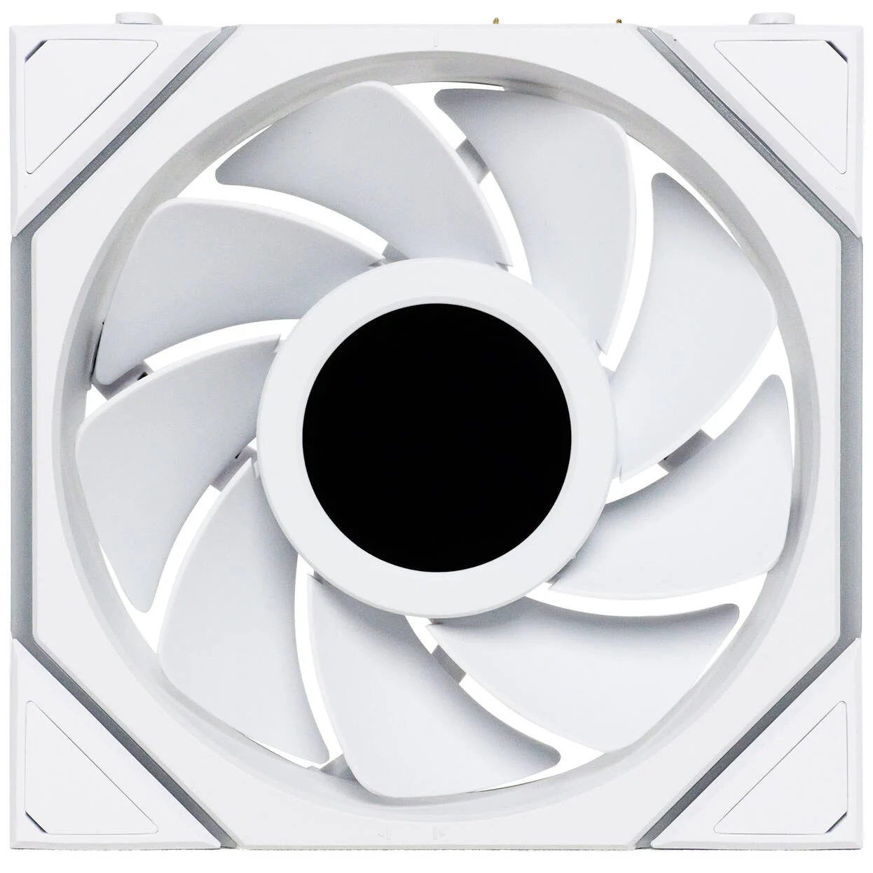 Lian Li UNI FAN TL Kablosuz LCD Fan, ARGB, PWM, 3-Pack Kontrol Cihazı dahil - REVERSE, 120 mm, beyaz - Görsel 4