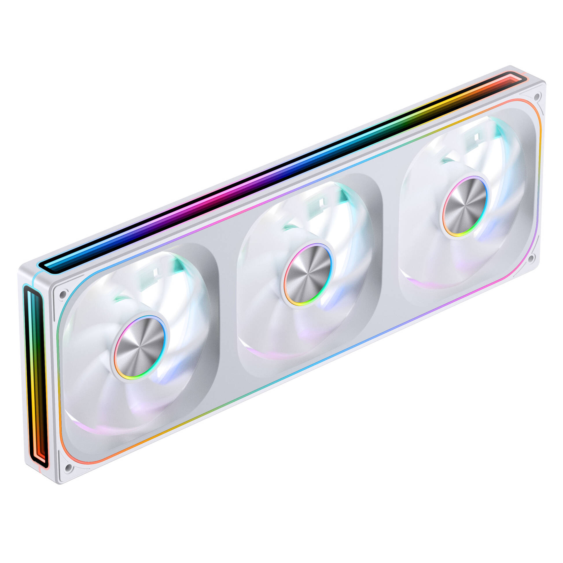 Jonsbo ZA-360 Fan, PWM, ARGB - 360mm, REVERSE WHITE