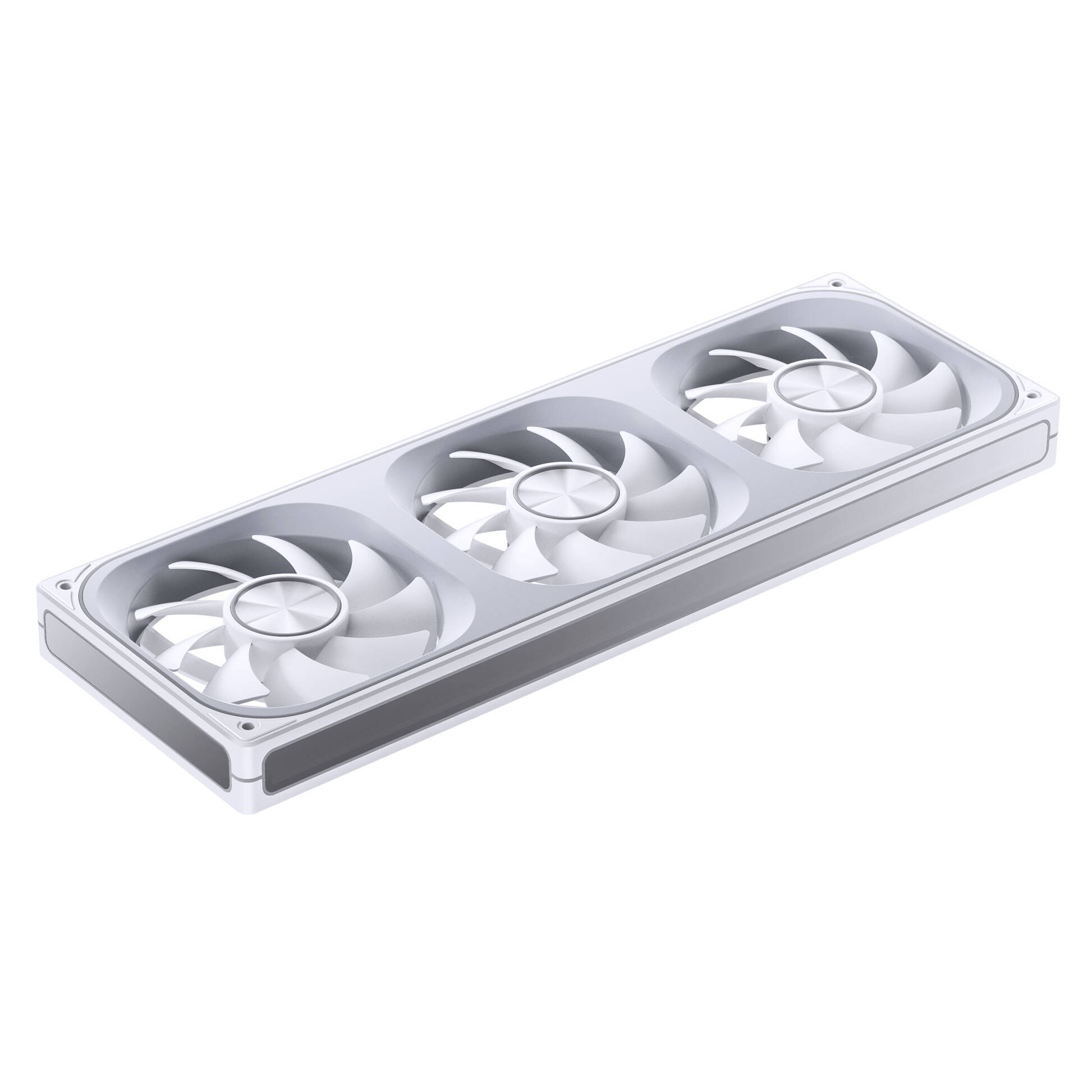 Jonsbo ZA-360 Fan, PWM, ARGB - 360mm, REVERSE WHITE - Görsel 4