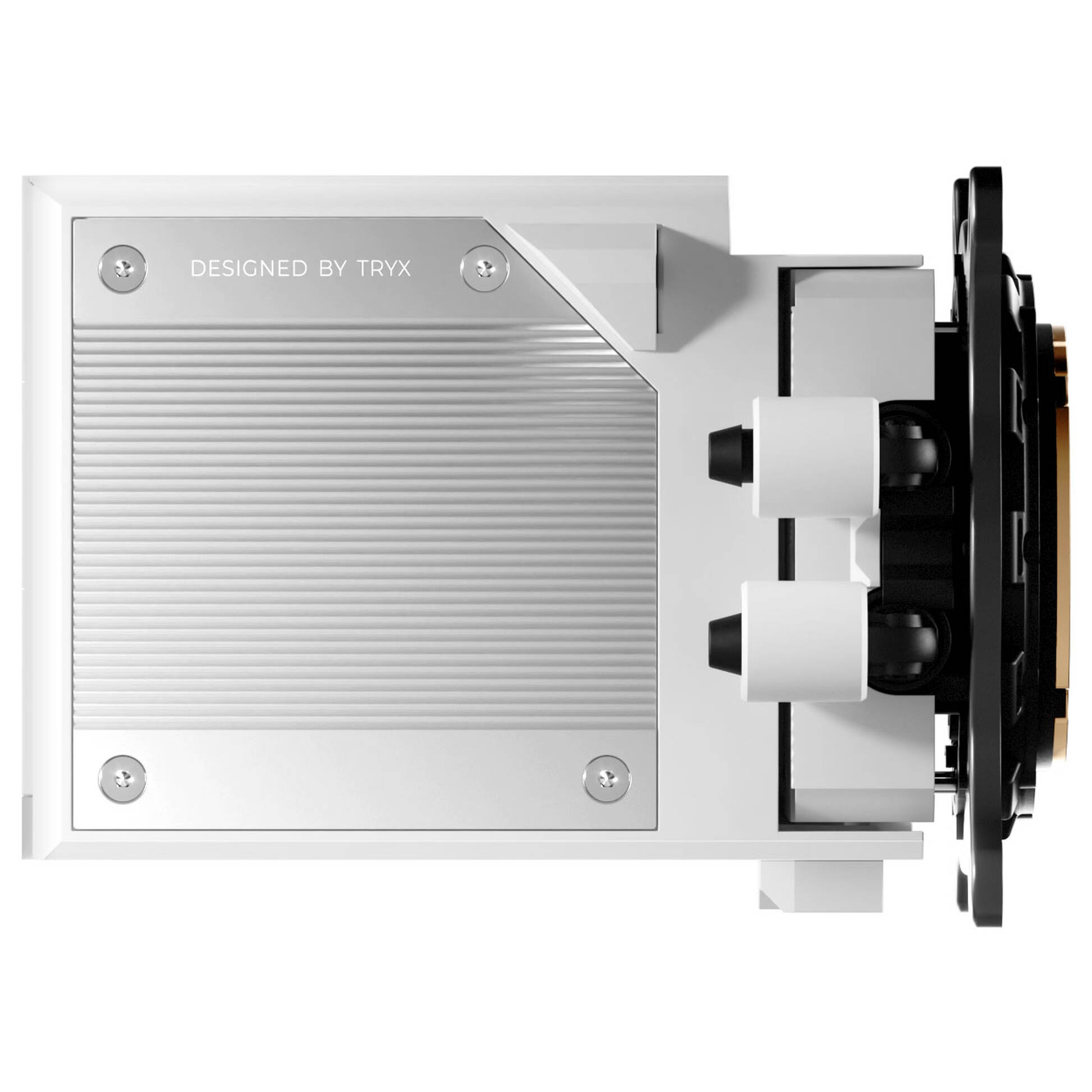 TRYX STAGE ARGB 360 AiO Su Soğutmalı, Çift IPS Ekranlı - 360mm, Beyaz - Görsel 5