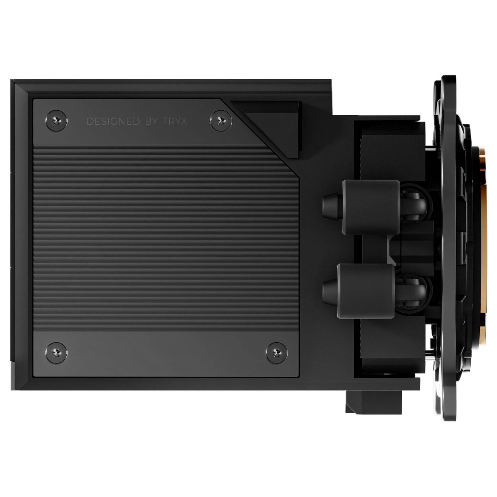 TRYX STAGE ARGB 360 AiO Su Soğutmalı, Çift IPS Ekranlı - 360mm, Siyah - Görsel 5