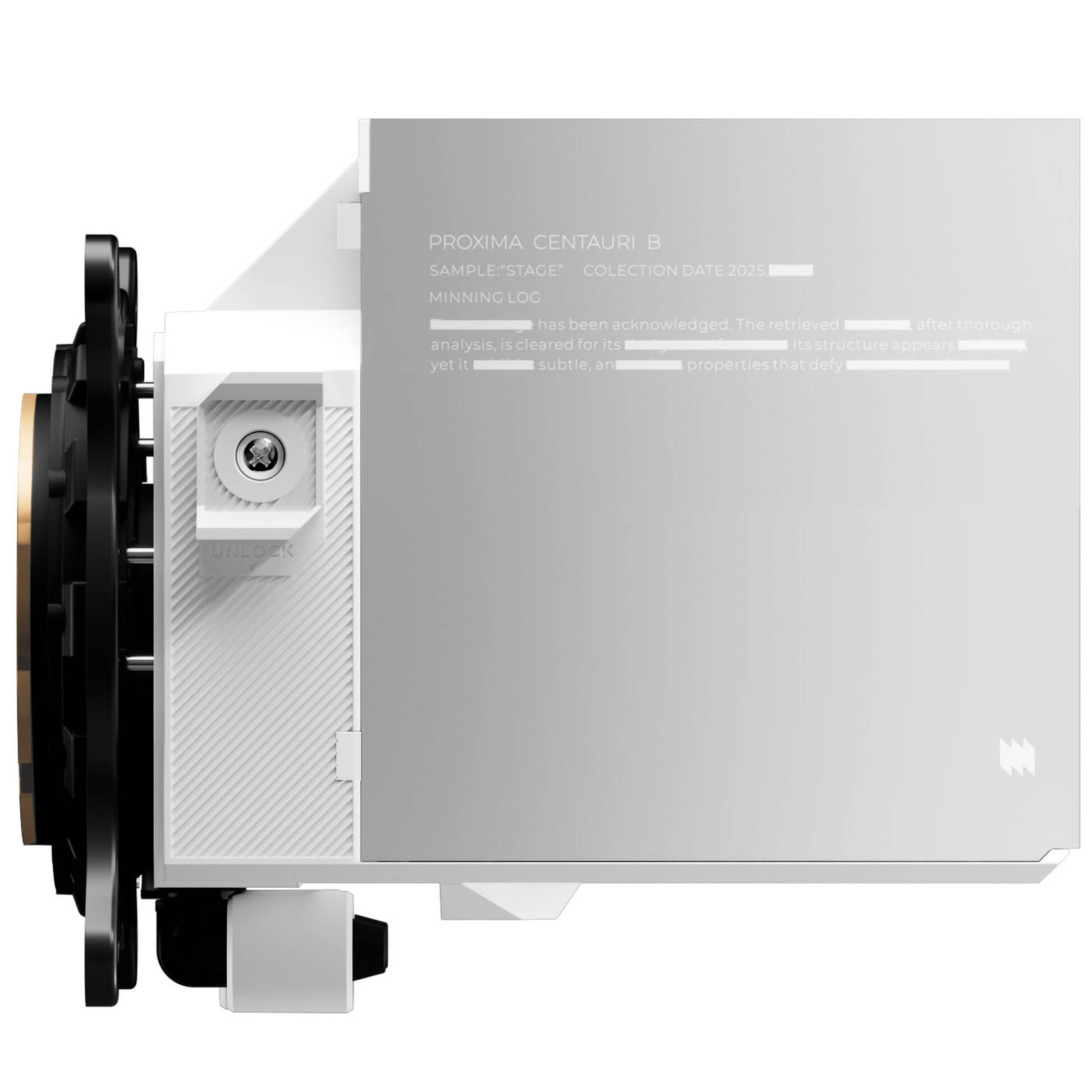 TRYX STAGE ARGB 360 AiO Su Soğutmalı, Çift IPS Ekranlı - 360mm, Beyaz - Görsel 6