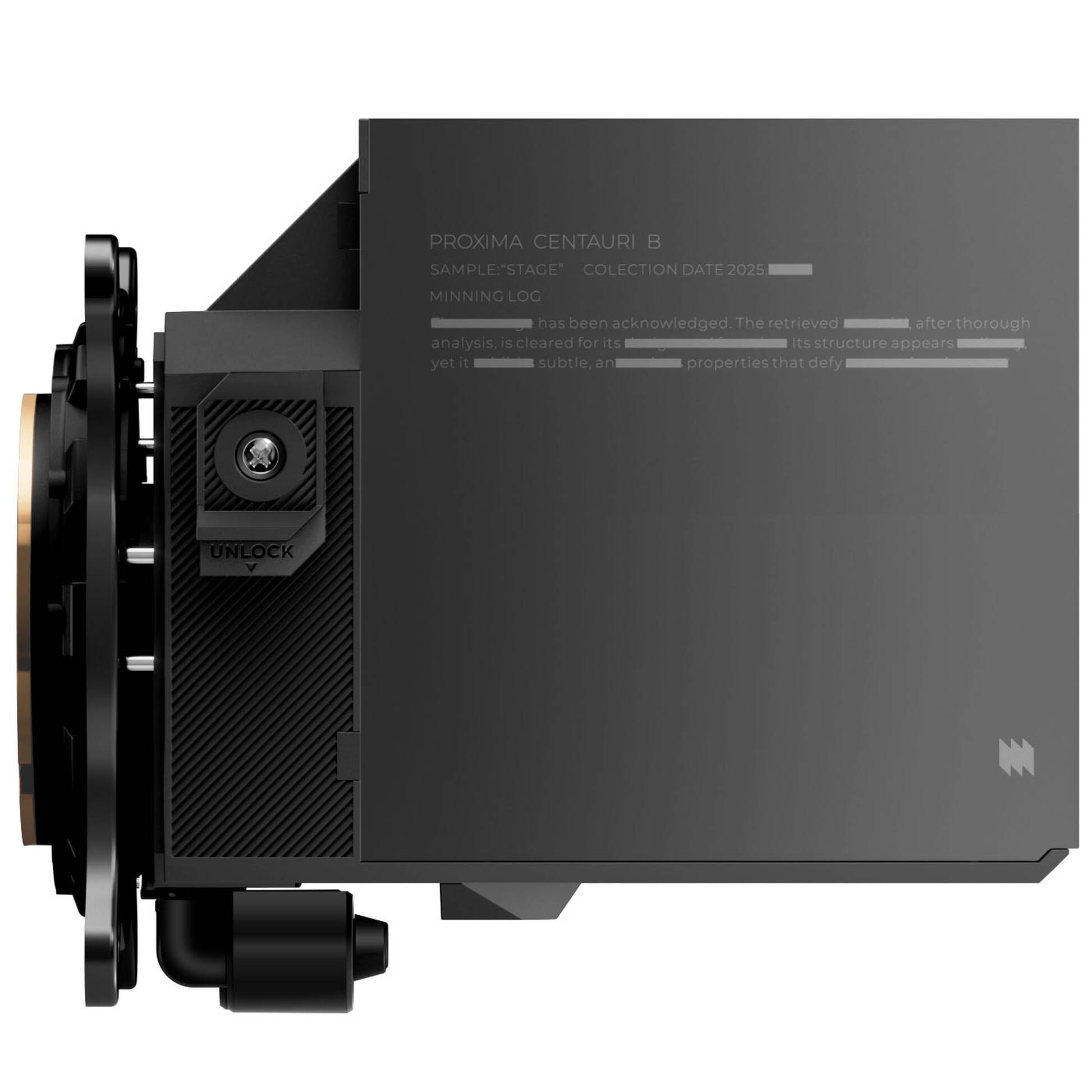 TRYX STAGE ARGB 360 AiO Su Soğutmalı, Çift IPS Ekranlı - 360mm, Siyah - Görsel 6