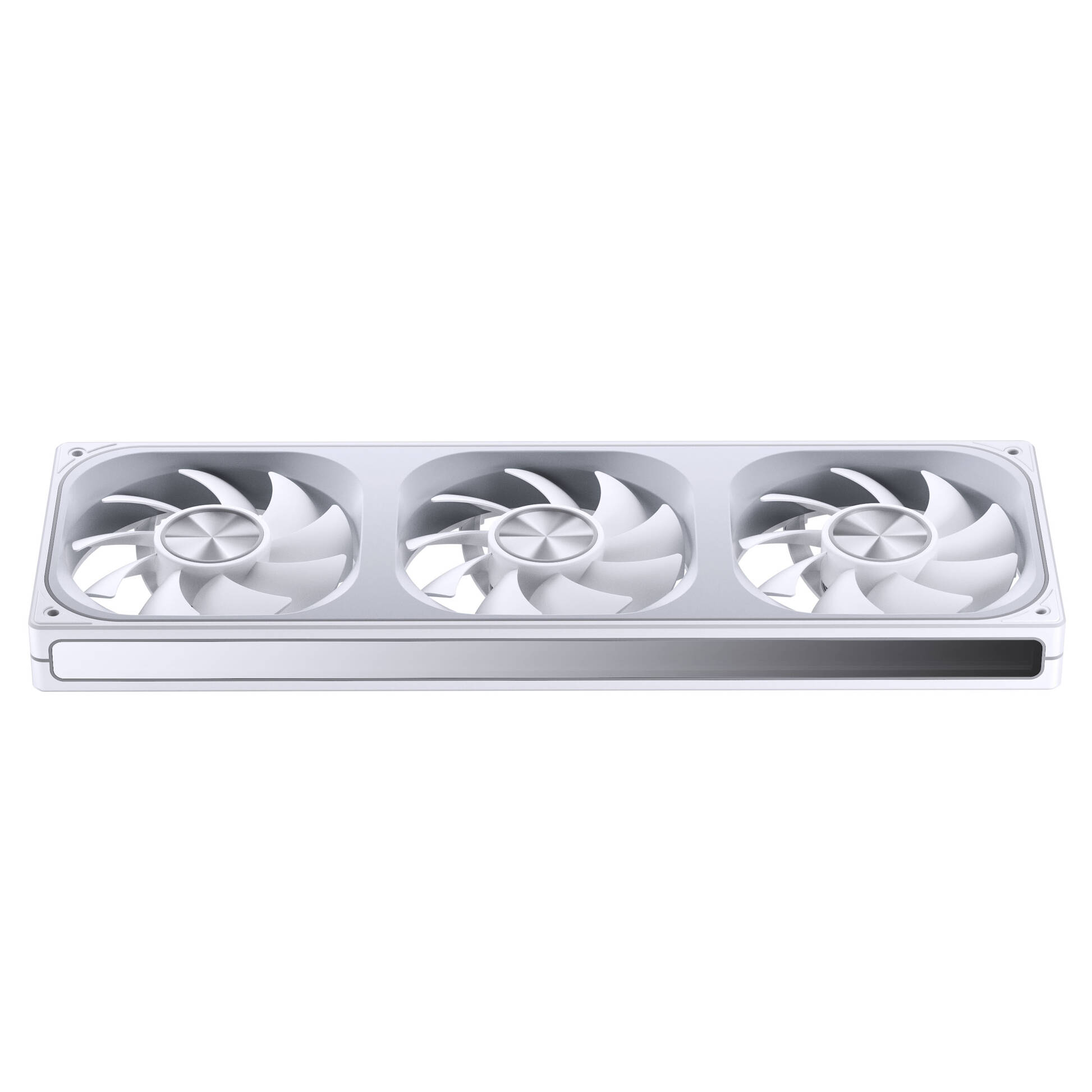 Jonsbo ZA-360 Fan, PWM, ARGB - 360mm, REVERSE WHITE - Görsel 6