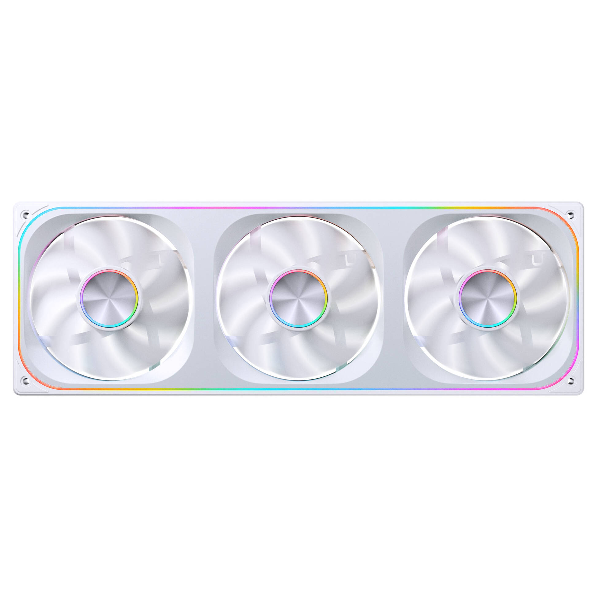 Jonsbo ZA-360 Fan, PWM, ARGB - 360mm, REVERSE WHITE - Görsel 7