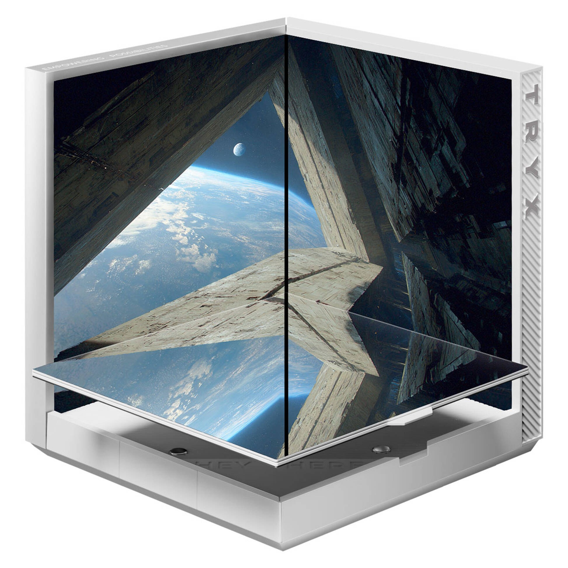 TRYX STAGE ARGB 360 AiO Su Soğutmalı, Çift IPS Ekranlı - 360mm, Beyaz - Görsel 8