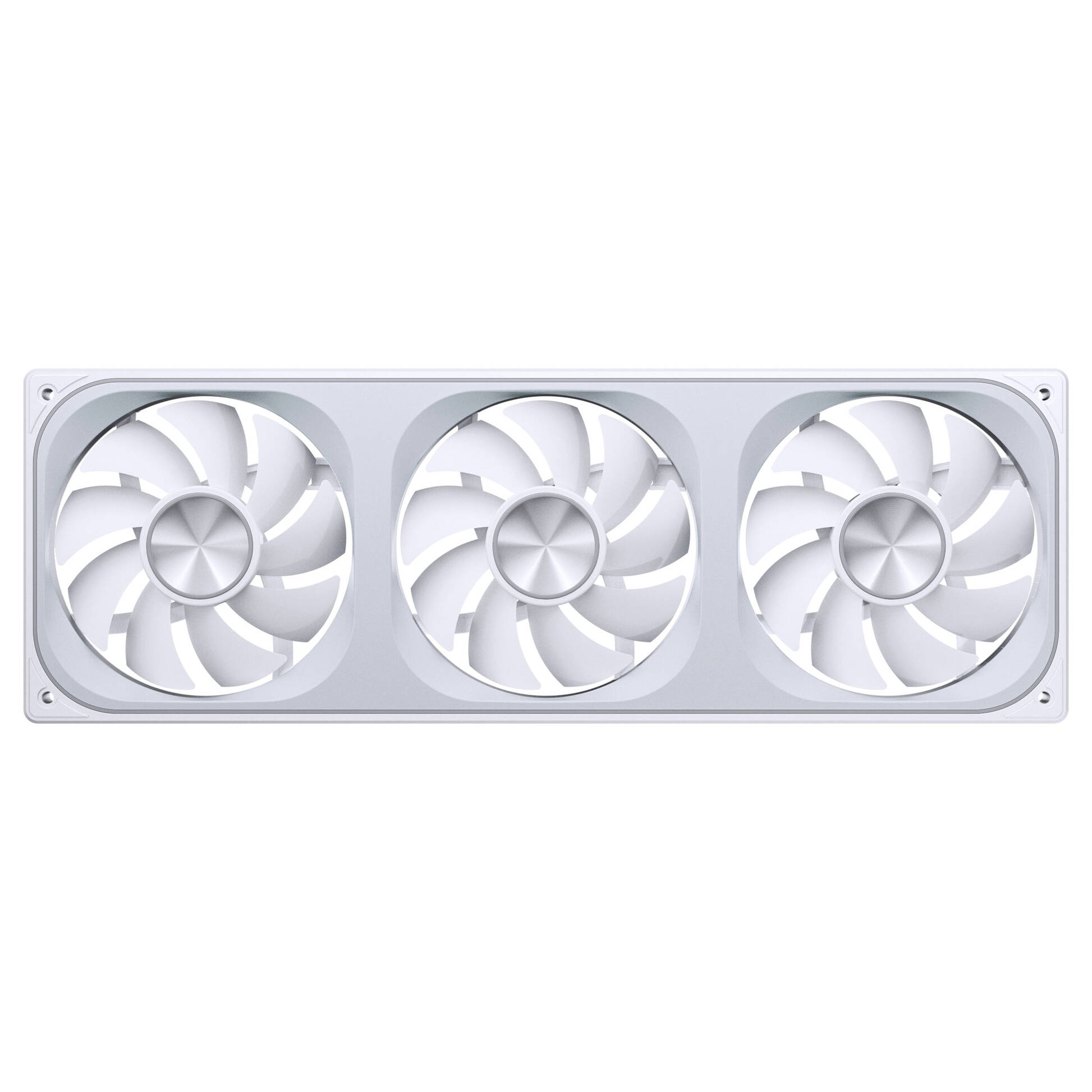 Jonsbo ZA-360 Fan, PWM, ARGB - 360mm, REVERSE WHITE - Görsel 8
