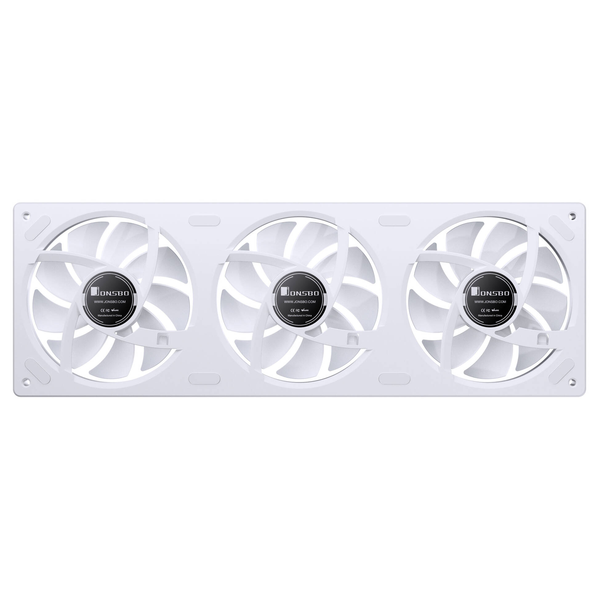 Jonsbo ZA-360 Fan, PWM, ARGB - 360mm, REVERSE WHITE - Görsel 9